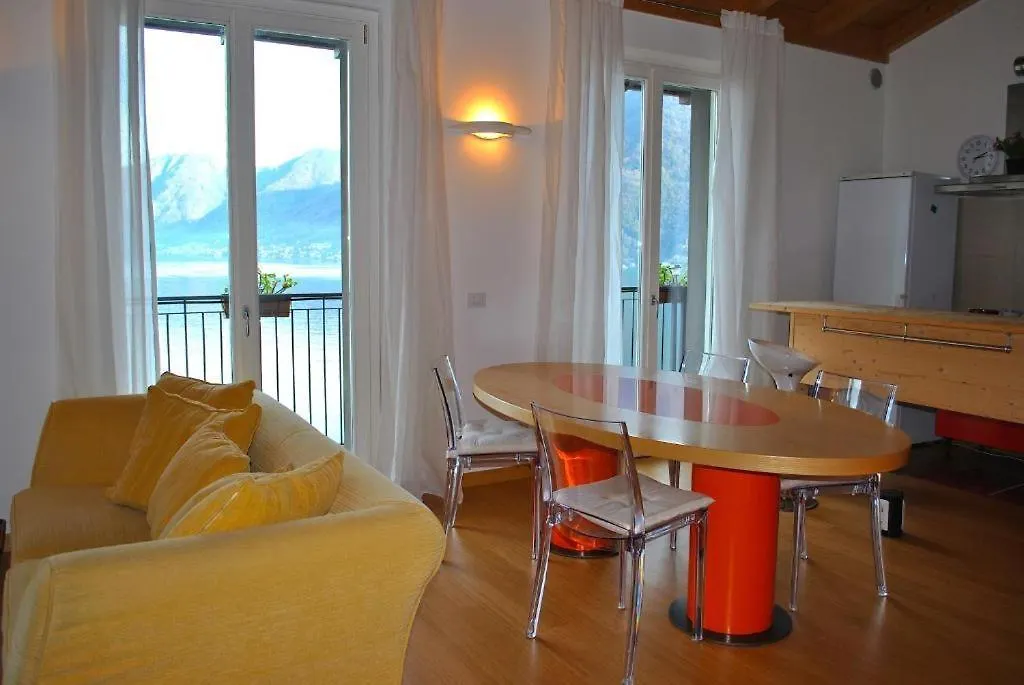 Luxury Penthouse With Big Terrace Lejlighed Argegno Italien