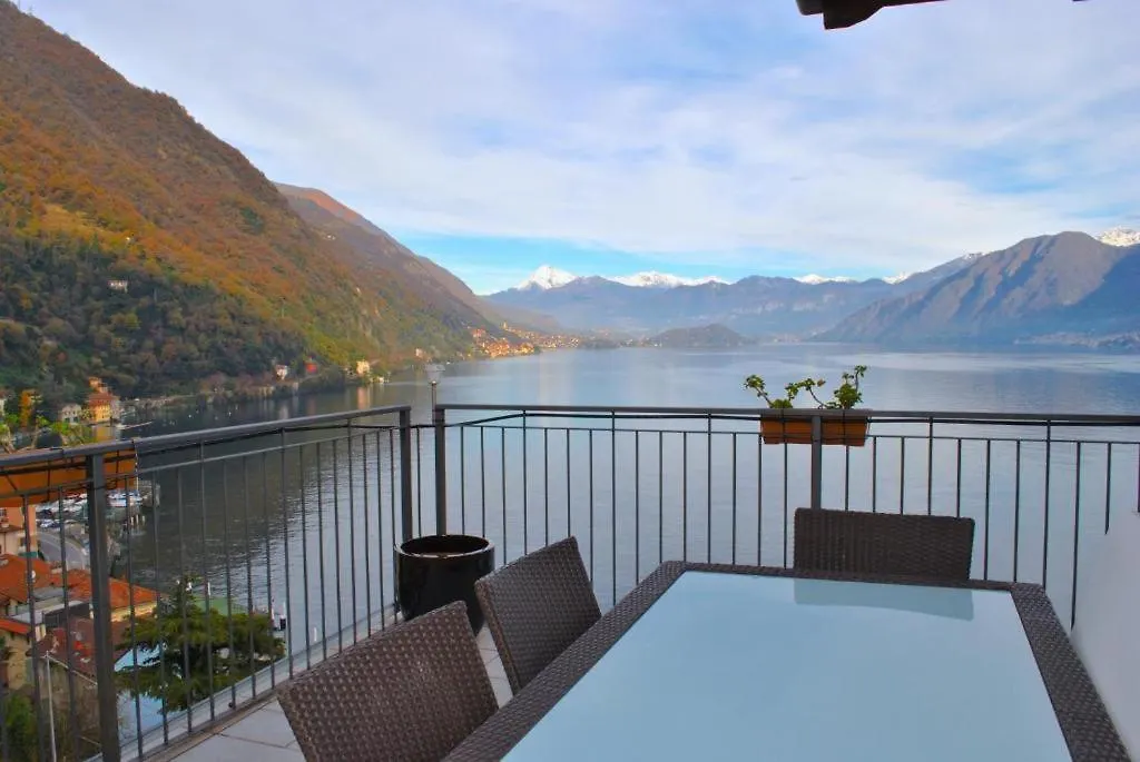 Ferienwohnung Luxury Penthouse With Big Terrace Argegno Apartment