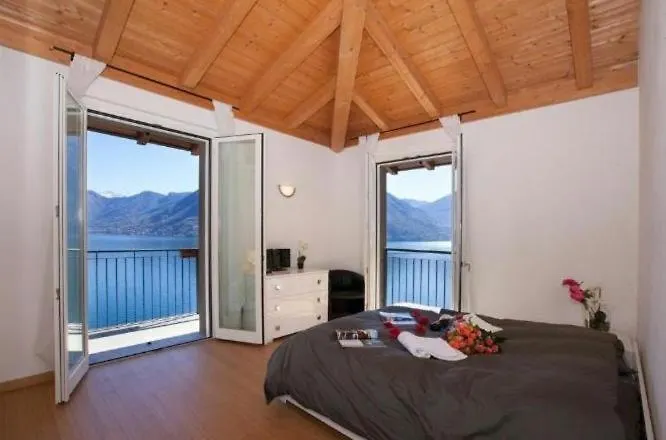Ferienwohnung Luxury Penthouse With Big Terrace Argegno 0*,  Italien