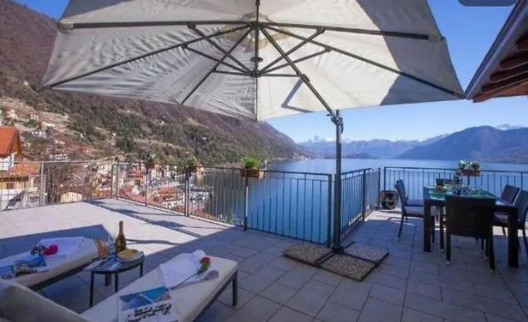 Ferienwohnung Luxury Penthouse With Big Terrace Argegno 0*,